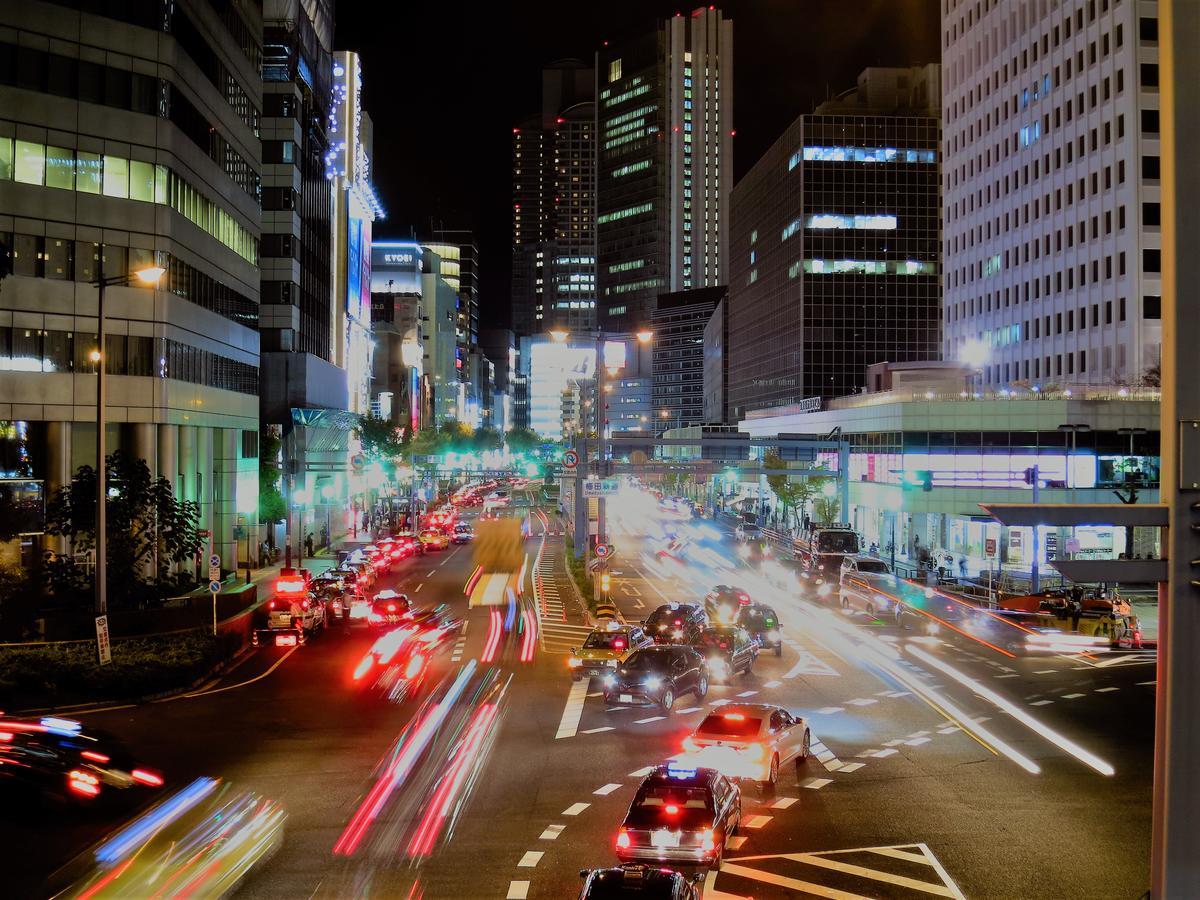 Hotel Plaza Umeshin Kitashinchi Osaka Zewnętrze zdjęcie