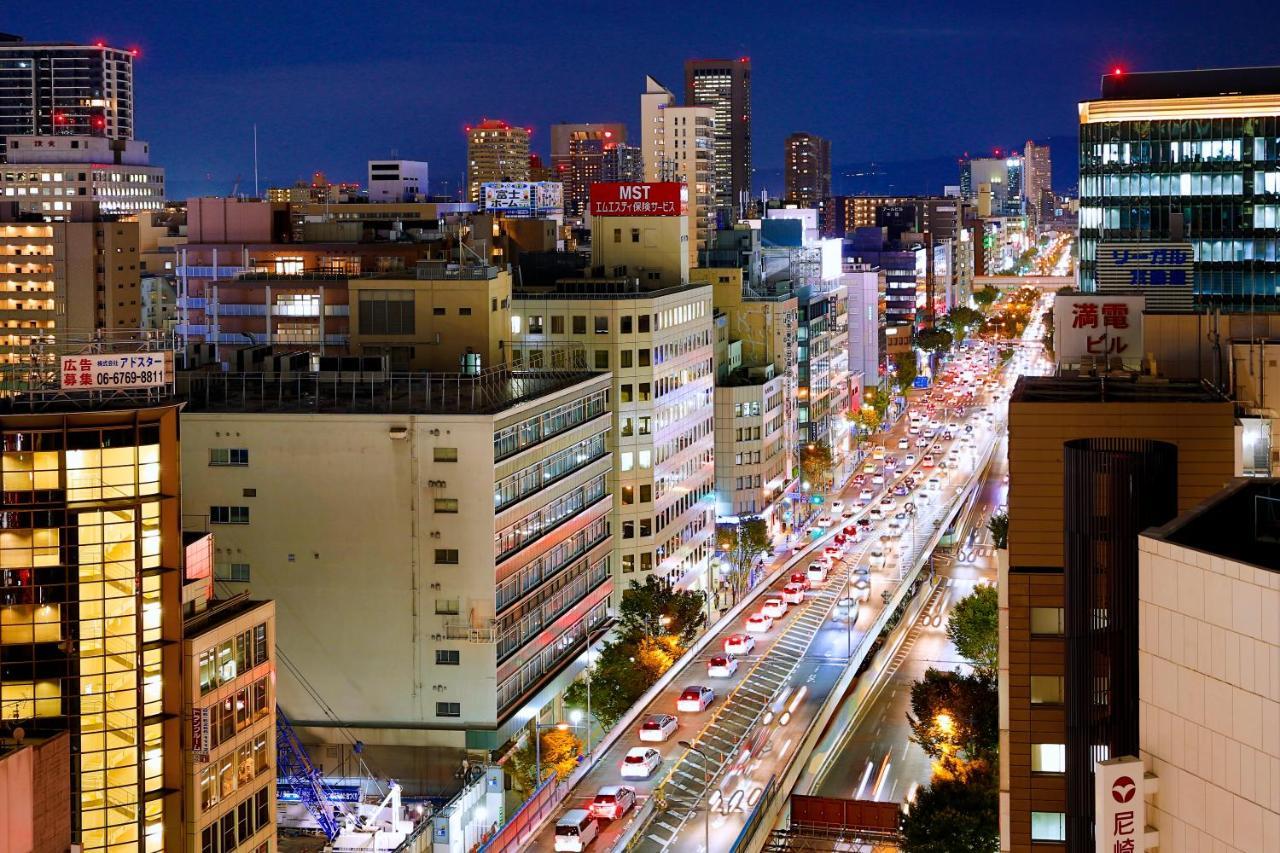 Hotel Plaza Umeshin Kitashinchi Osaka Zewnętrze zdjęcie